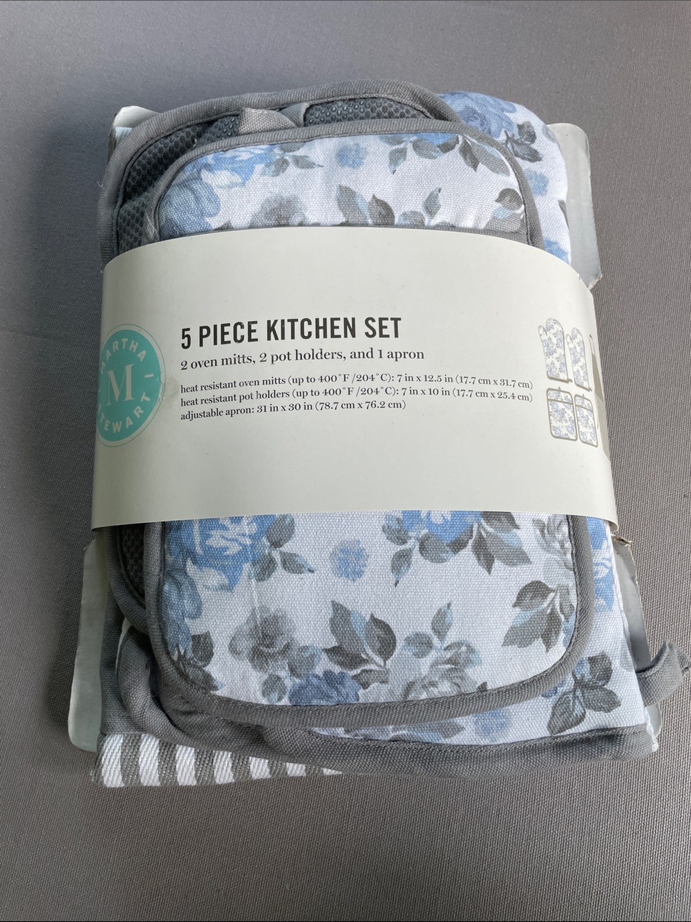 5 Piece Kitchen Set